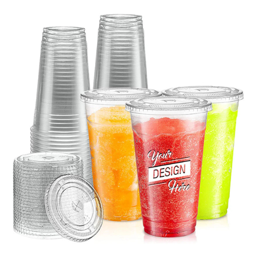 Customize PET Cold Drink Cup