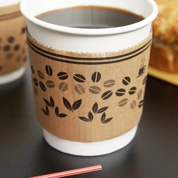 12-24oz.Coffee Cup Sleeve 20k MOQ