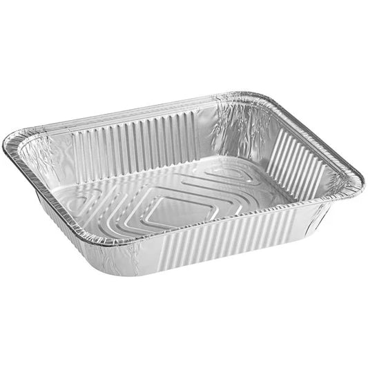 (1FP) Half Size Foil Steam Table Pan Deep 2 9/16" Depth - 100/Case