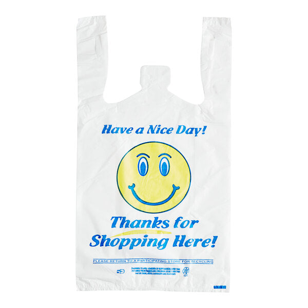 Large Size T- Shirt Bag - 500/Case