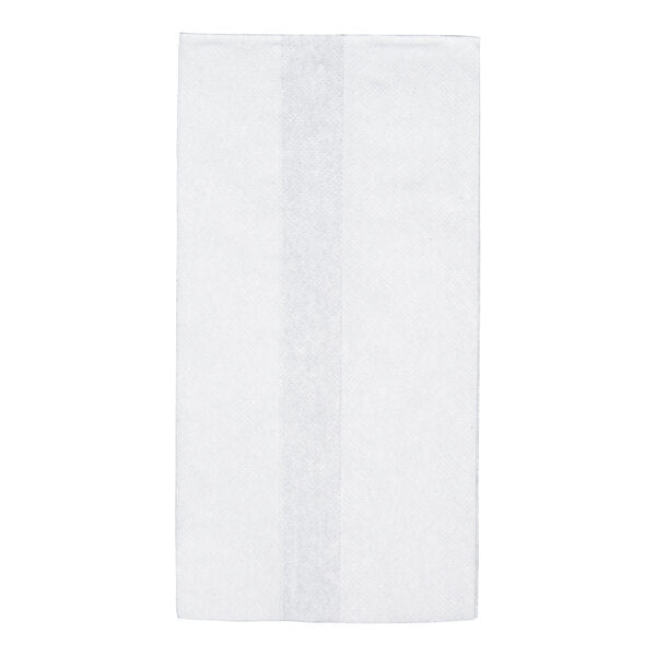 White Tall-Fold 6" x 13" Dispenser Napkin - 8000/Case