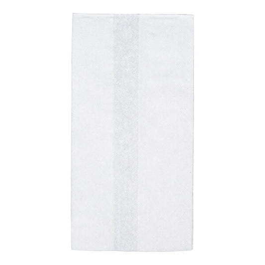 White Tall-Fold 6" x 13" Dispenser Napkin - 8000/Case